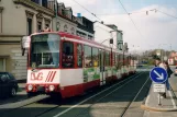 Mülheim an der Ruhr regionallinje 901 med ledvogn 1032 ved Hochschule Ruhr West (2004)