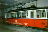 Naumburg (Saale) motorvogn 23 inde i Naumburger Straßenbahn (1993)