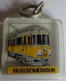 Nøglering: Skjoldenæsholm motorvogn 587 (2001)