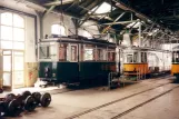 Nordhausen museumsvogn 23 inde i Depot Grimmelallee (1998)