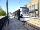 Odense lavgulvsledvogn 02 "Kompasset" ved Banegården/Central Station (2022)
