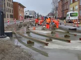 Odense Letbane  nær Vesterbro (2020)