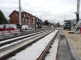 Odense Letbane  ved Vestre Stationsvej (2020)