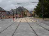Odense nær Banegården/Central Station (2021)