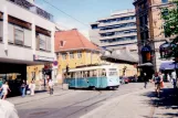 Oslo Veterantrikken med museumsvogn 183 på Stortorvet (1995)