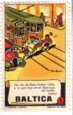 Papmærke: Ærbødigst BALTICA
 (1933)