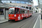 Plauen ledvogn 220 ved Tunnel (2008)