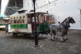 Porto hestesporvogn 8 i Museu do Carro Eléctrico (2008)