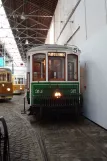 Porto motorvogn 315 i Museu do Carro Eléctrico (2008)