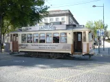 Porto sporvognslinje 22 med motorvogn 131 på Rua do Dr. Ferreira da Silva (2016)