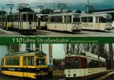 Postkort: 110 Jahre Straßenbahn Brandenburg an der Havel (2007)