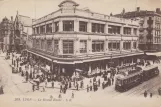 Postkort: 209. Lyon - Le Grand Bazar - L R. (1900)