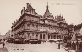 Postkort: 41 - Lyon - Palais du Commerce (1920)