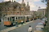 Postkort: Amsterdam bivogn 5312 på Leidseplein (1981)