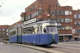 Postkort: Amsterdam ledvogn 269 på Jan Evertsenstraat (1987)