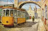 Postkort: Arco Marquês do Alegrete
 (1956)
