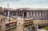 Postkort: Bank of Irland, Dublin (1900)