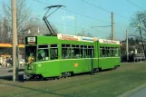 Postkort: Basel ledvogn 659 tæt på Eglisee (1990)