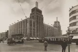 Postkort: Berlin på Hermannplatz Neukölln (1931)