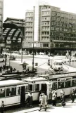 Postkort: Berlin sporvognslinje 71  ved S Hackescher Markt (1960-1965)