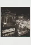 Postkort: Bruxelles på Place de la Bourse/Het Beursplein (1950)