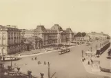 Postkort: Bruxelles Palais du Roi (1928-1934)