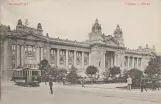 Postkort: Budapest nær Tözde (1900)