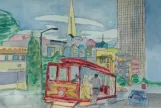 Postkort: Cable Car III
 (2012)