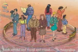 Postkort: Circle Tram20
 (1998)