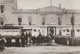 Postkort: Dresden i Leubnitz (1900)