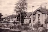 Postkort: Dresden motorvogn 1919 ved Weixdorf Fuchsberg (1970)