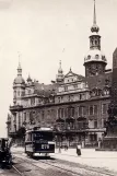 Postkort: Dresden, Residenzschloß (1908)