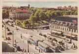 Postkort: Göteborg. Kungsportsplatsen och Stora Teatern (1955)
