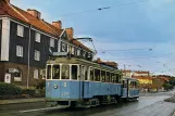 Postkort: Gøteborg motorvogn 208 på Karl Johansgatan (1966)