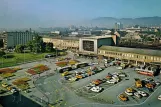 Postkort: Graz, Hauptbahnhof
 (1958)