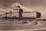 Postkort: Haag foran Kurhaus (1920)