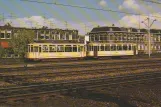 Postkort: Haag motorvogn 810 nær Scheveningen (1982)