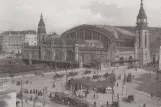 Postkort: Hamborg ved Hauptbahnhof (1905)