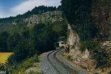 Postkort: Han-sur-Lesse Grotte de Han nær rochers de Faule (1975)