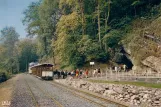 Postkort: Han-sur-Lesse Grotte de Han ved Grotterne (1975)