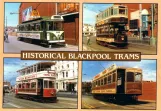 Postkort: Historical Blackpool Trams
 (1986)