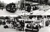 Postkort: Leipzig-Südwest Plagwitzer Jahrmarkt
 (1920)