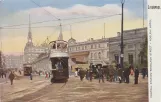 Postkort: Liverpool Central Station-Ranelagh Street - Adelphi Hotel (1920)