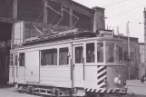 Postkort: Mainz arbejdsvogn 68 ved Kreyßigstraße (1966)