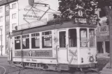 Postkort: Mainz motorvogn 48 ved Kreyßigstraße (1963)
