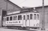 Postkort: Mainz motorvogn 81 ved Kreyßigstraße (1964)