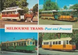 Postkort: Melbourne Trams-Past and Present
 (1981)