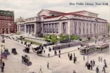 Postkort: New Puplic Library, New York
 (1910)