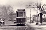 Postkort: Norrköping på Södra Promenaden (1925)