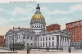 Postkort: Old Court House, St. Louis, Mo. (1925)
